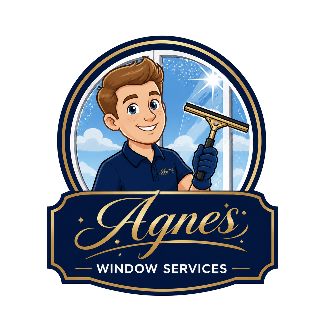 Agnes Window Services logo
